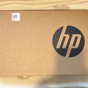 Hp laptop brand new